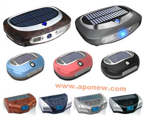 Solar car ventilator _ Solar car air purifier _ Solar air purifier _ Solar car oxygen bar